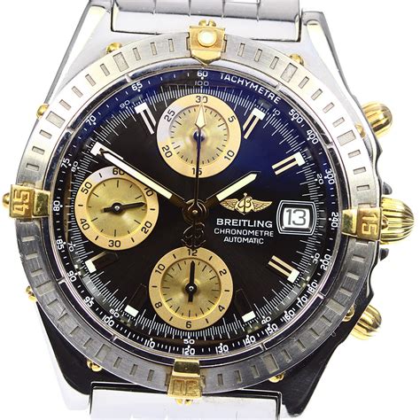 breitling unitime not self winding|Breitling chronomat not winding.